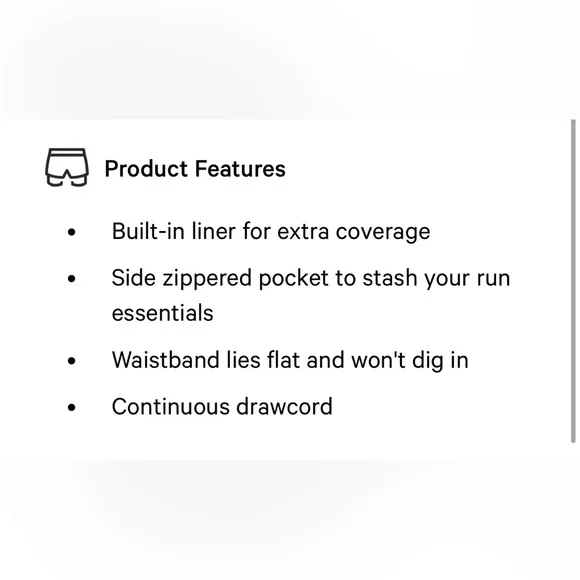 Lululemon Track That High-Rise Lined Short 5” Size 4 - Picture 9 of 10